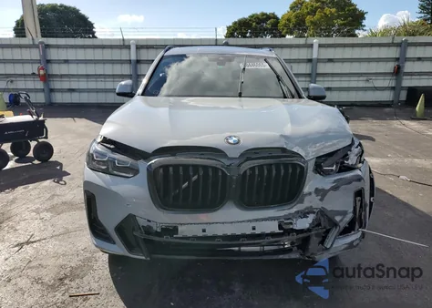 2023 BMW X3 Sdrive30I from USA, damaged, VIN 5UX43DP00P9R73065